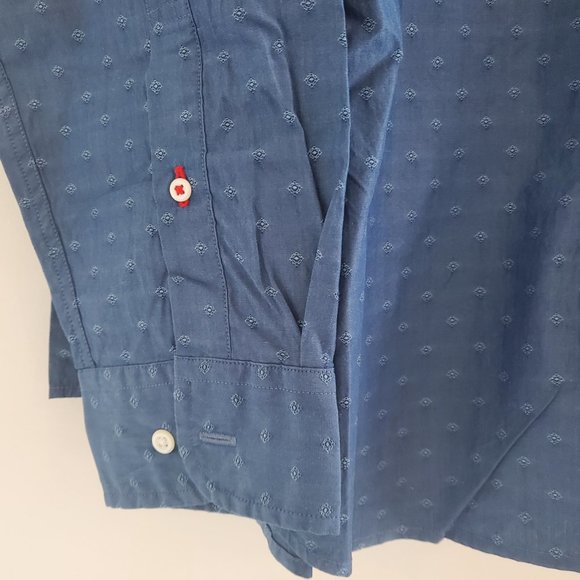 Men's Button Down Dress Shirt,  Size XXL - Picture 5 of 7